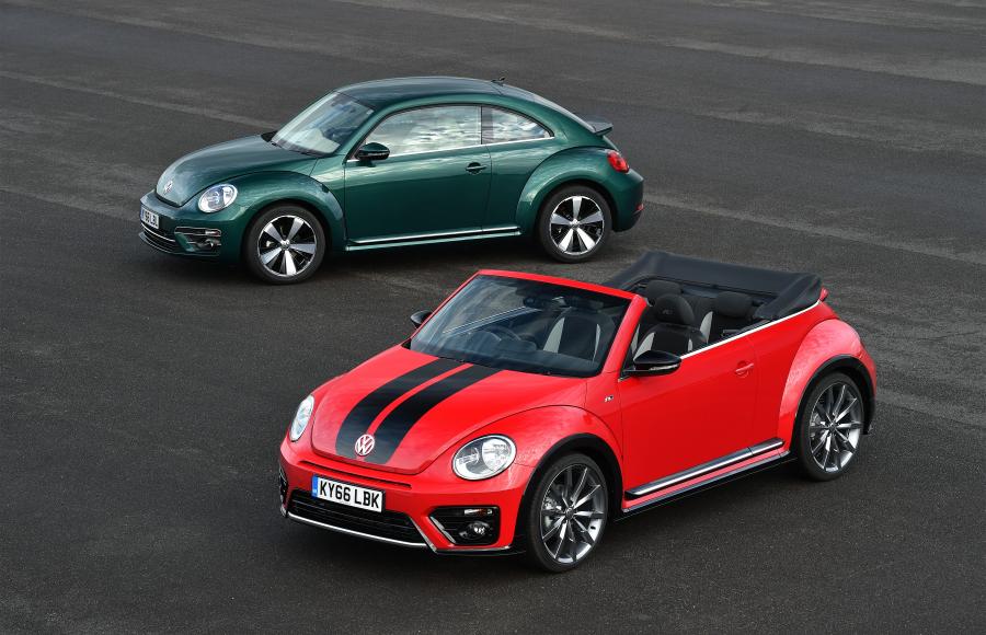  Volkswagen Beetle Cabriolet R-Line 2016 года  (UK) (фото 31 из 32)